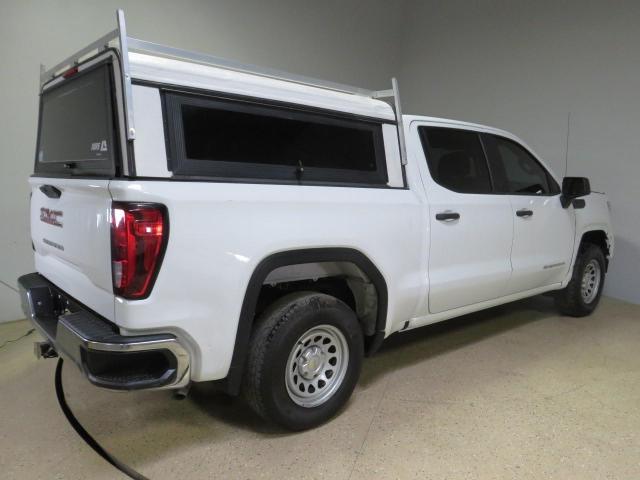 3GTP8AEFXMG245609 - 2021 GMC SIERRA C1500 WHITE photo 3