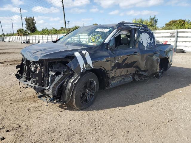 2017 HONDA RIDGELINE BLACK EDITION, 