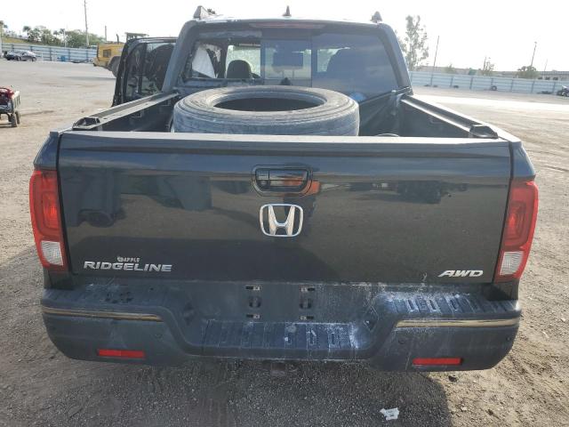 5FPYK3F87HB009567 - 2017 HONDA RIDGELINE BLACK EDITION BLACK photo 6