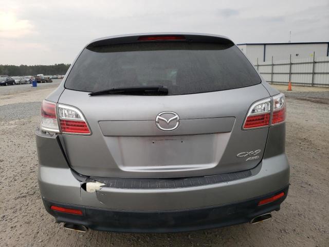 JM3TB3BV5B0327697 - 2011 MAZDA CX-9 SILVER photo 6