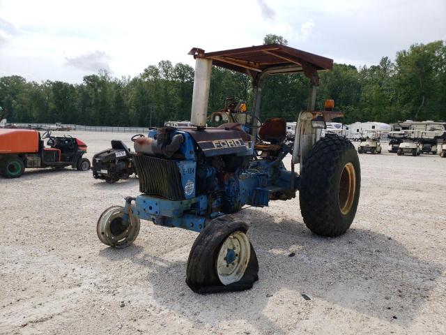 BD61342 - 1994 FORD TRACTOR BLUE photo 2