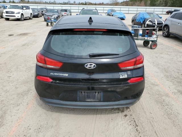 KMHH35LE3JU029870 - 2018 HYUNDAI ELANTRA GT BLACK photo 6