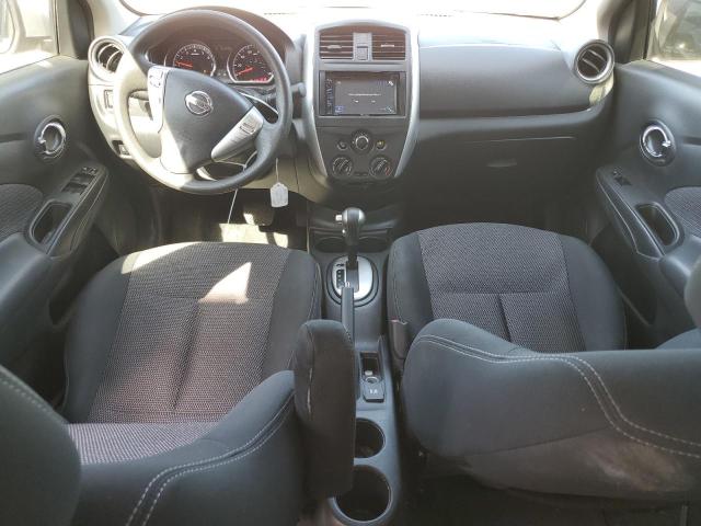 3N1CN7AP0FL810519 - 2015 NISSAN VERSA S SILVER photo 8