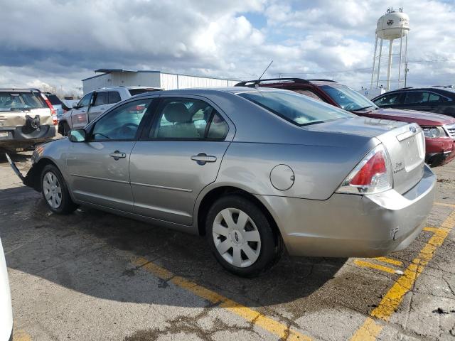 3FAHP06Z98R157256 - 2008 FORD FUSION S SILVER photo 2