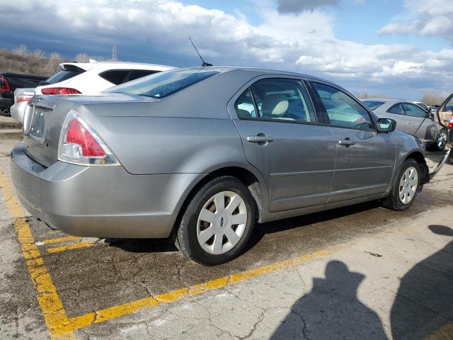 3FAHP06Z98R157256 - 2008 FORD FUSION S SILVER photo 3