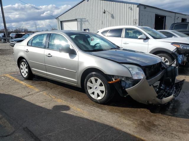 3FAHP06Z98R157256 - 2008 FORD FUSION S SILVER photo 4