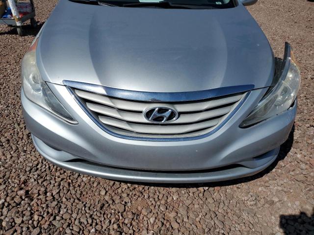 5NPEB4AC3BH290112 - 2011 HYUNDAI SONATA GLS GRAY photo 11