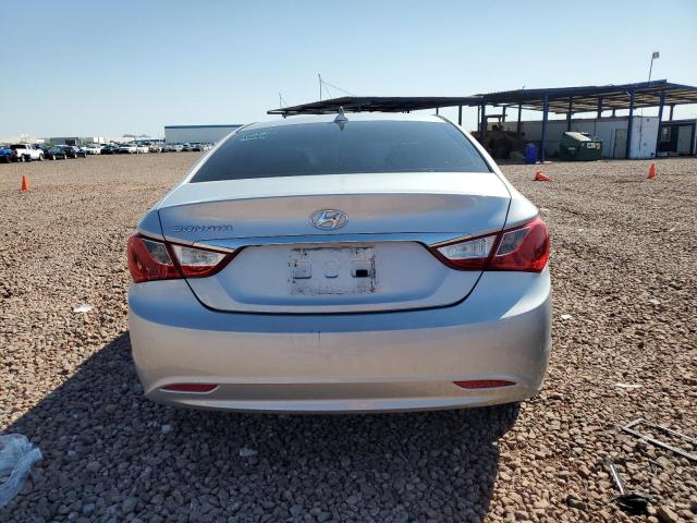 5NPEB4AC3BH290112 - 2011 HYUNDAI SONATA GLS GRAY photo 6