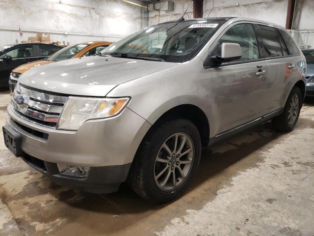 2FMDK38C38BB38309 - 2008 FORD EDGE SEL GRAY photo 1