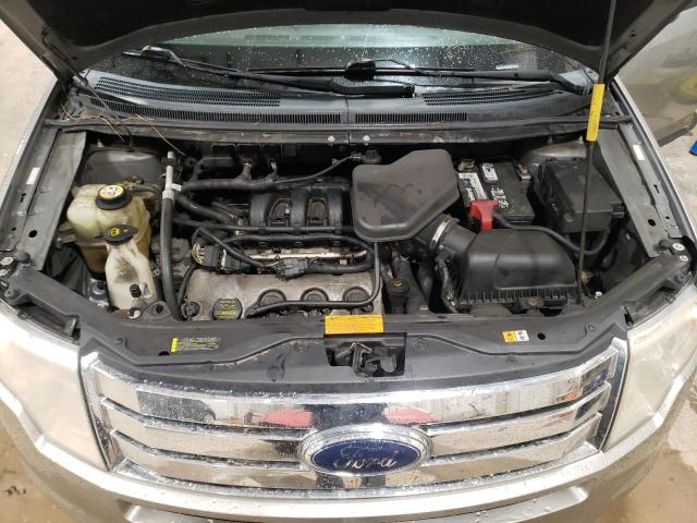 2FMDK38C38BB38309 - 2008 FORD EDGE SEL GRAY photo 12