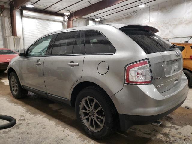 2FMDK38C38BB38309 - 2008 FORD EDGE SEL GRAY photo 2