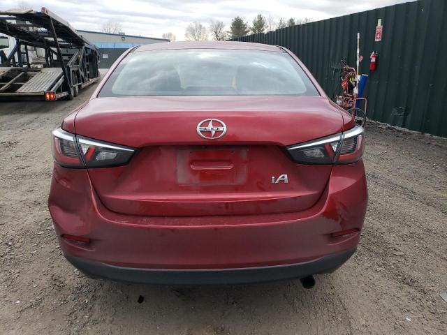 3MYDLBZV9GY105544 - 2016 TOYOTA SCION IA RED photo 6