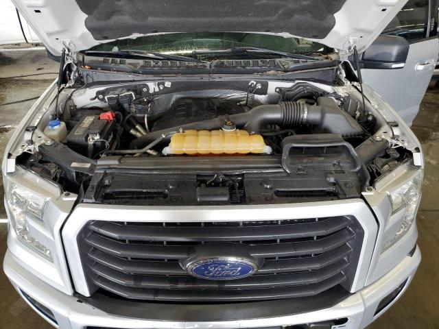 1FTEW1EG9GKG00045 - 2016 FORD F150 SUPERCREW SILVER photo 11