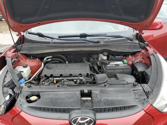 KM8JU3AC1AU111746 - 2010 HYUNDAI TUCSON GLS RED photo 11