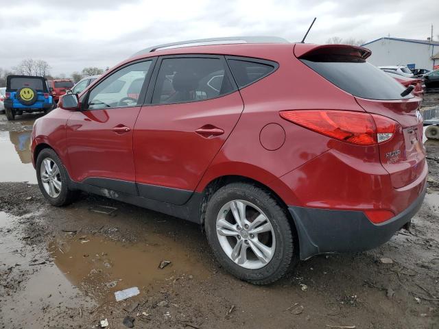 KM8JU3AC1AU111746 - 2010 HYUNDAI TUCSON GLS RED photo 2