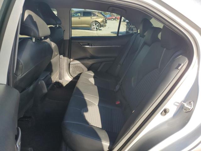 4T1G11AK3PU787235 - 2023 TOYOTA CAMRY SE NIGHT SHADE SILVER photo 10