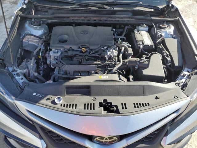 4T1G11AK3PU787235 - 2023 TOYOTA CAMRY SE NIGHT SHADE SILVER photo 11