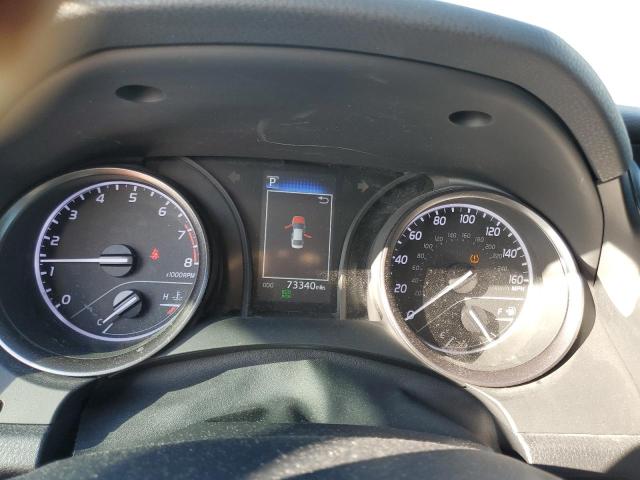 4T1G11AK3PU787235 - 2023 TOYOTA CAMRY SE NIGHT SHADE SILVER photo 9