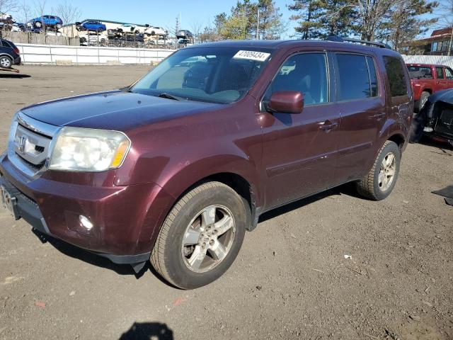 2011 HONDA PILOT EX, 