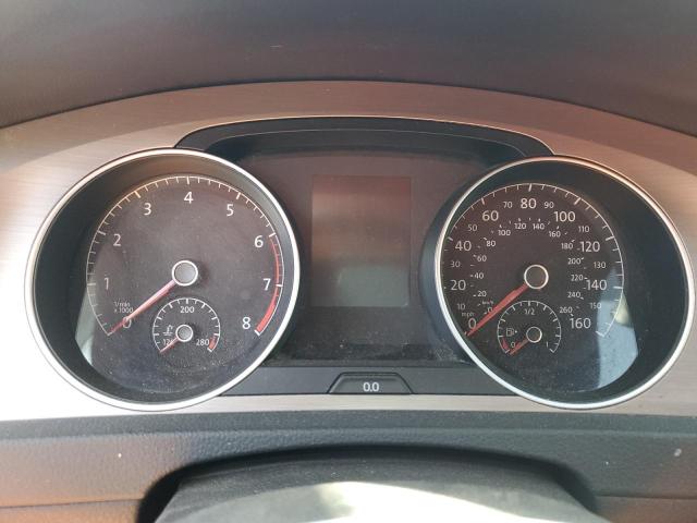 3VW817AU9FM097776 - 2015 VOLKSWAGEN GOLF RED photo 9