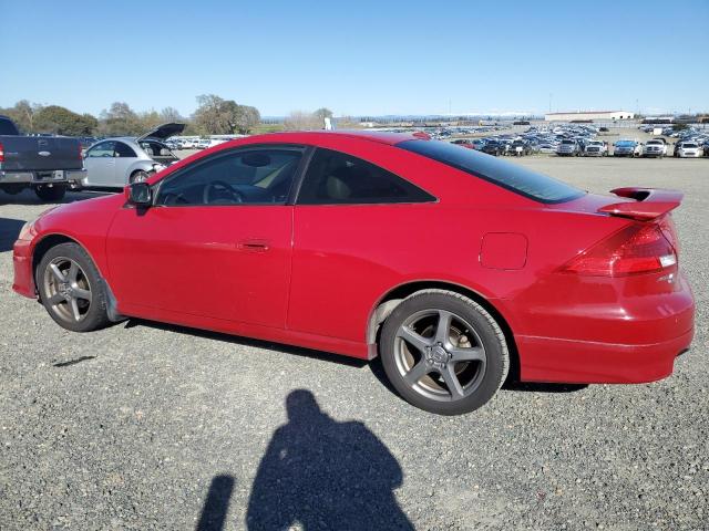 1HGCM82777A002067 - 2007 HONDA ACCORD EX RED photo 2