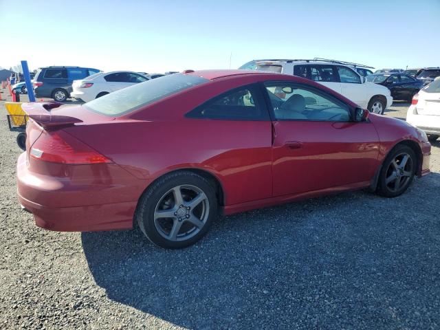 1HGCM82777A002067 - 2007 HONDA ACCORD EX RED photo 3