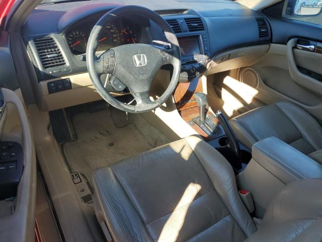 1HGCM82777A002067 - 2007 HONDA ACCORD EX RED photo 8