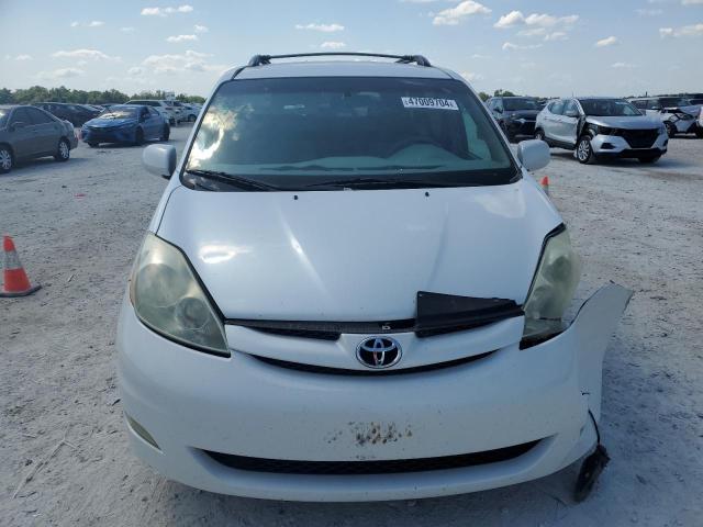 5TDZA22C46S405663 - 2006 TOYOTA SIENNA XLE WHITE photo 5