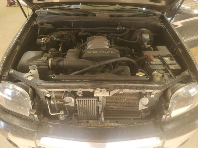 5TBRT34123S377913 - 2003 TOYOTA TUNDRA ACCESS CAB SR5 BLACK photo 11