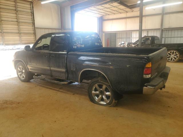 5TBRT34123S377913 - 2003 TOYOTA TUNDRA ACCESS CAB SR5 BLACK photo 2