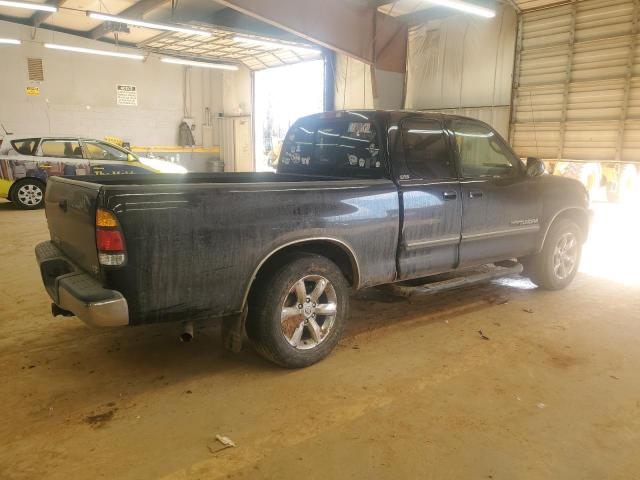 5TBRT34123S377913 - 2003 TOYOTA TUNDRA ACCESS CAB SR5 BLACK photo 3