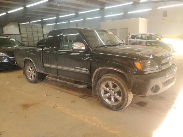 5TBRT34123S377913 - 2003 TOYOTA TUNDRA ACCESS CAB SR5 BLACK photo 4