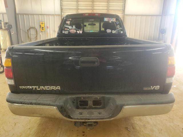 5TBRT34123S377913 - 2003 TOYOTA TUNDRA ACCESS CAB SR5 BLACK photo 6