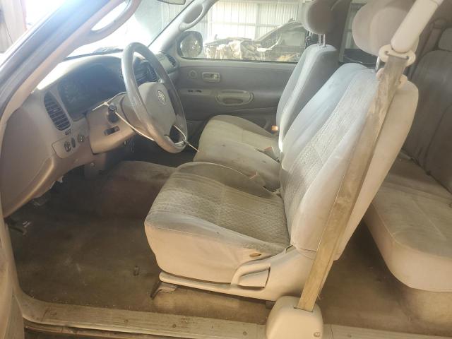 5TBRT34123S377913 - 2003 TOYOTA TUNDRA ACCESS CAB SR5 BLACK photo 7