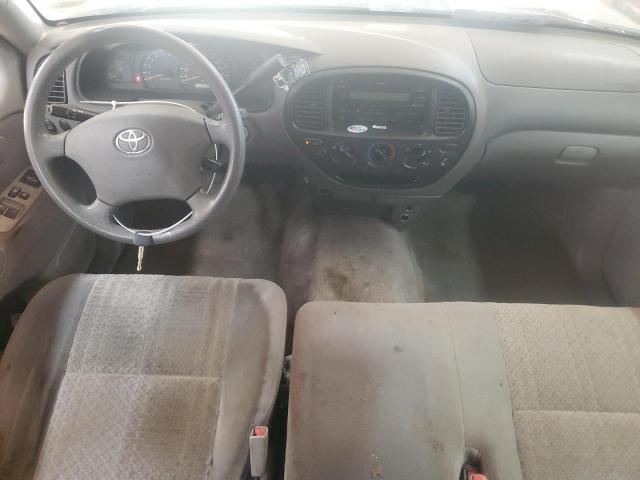 5TBRT34123S377913 - 2003 TOYOTA TUNDRA ACCESS CAB SR5 BLACK photo 8