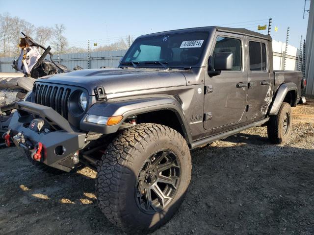 1C6HJTFG4ML604555 - 2021 JEEP GLADIATOR OVERLAND BLACK photo 1