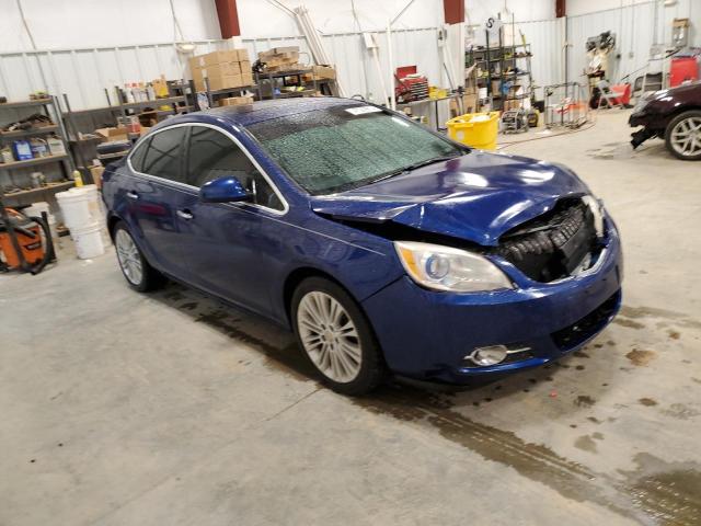 1G4PR5SK5D4187388 - 2013 BUICK VERANO CONVENIENCE BLUE photo 4