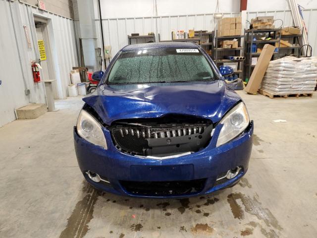 1G4PR5SK5D4187388 - 2013 BUICK VERANO CONVENIENCE BLUE photo 5