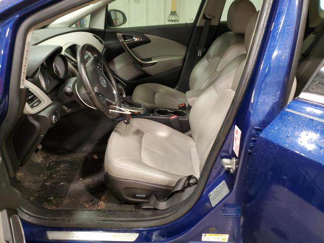 1G4PR5SK5D4187388 - 2013 BUICK VERANO CONVENIENCE BLUE photo 7