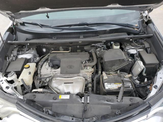 2T3BFREV1GW528653 - 2016 TOYOTA RAV4 LE SILVER photo 11