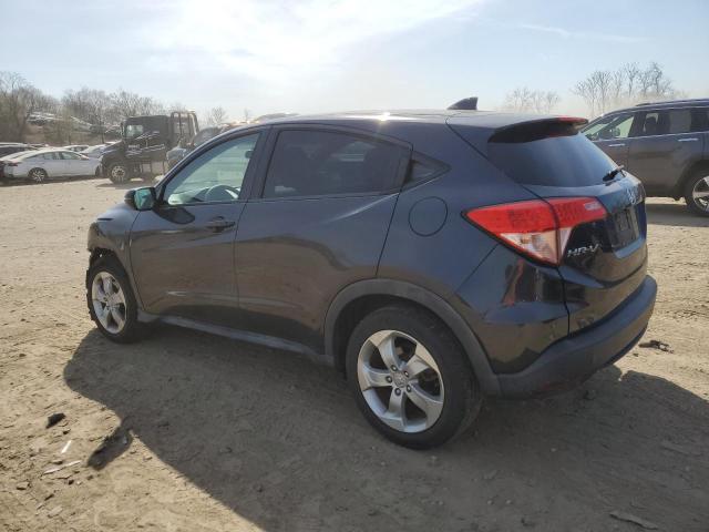 3CZRU5H56GM738749 - 2016 HONDA HR-V EX GRAY photo 2