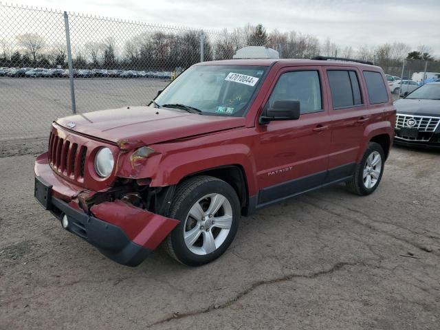 2012 JEEP PATRIOT LATITUDE, 