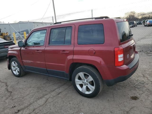 1C4NJPFB1CD526655 - 2012 JEEP PATRIOT LATITUDE RED photo 2