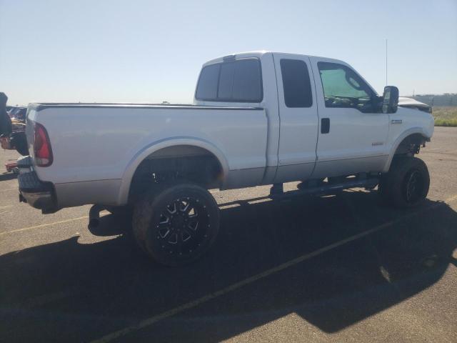 1FTSX21P96EC04688 - 2006 FORD F250 SUPER DUTY WHITE photo 3