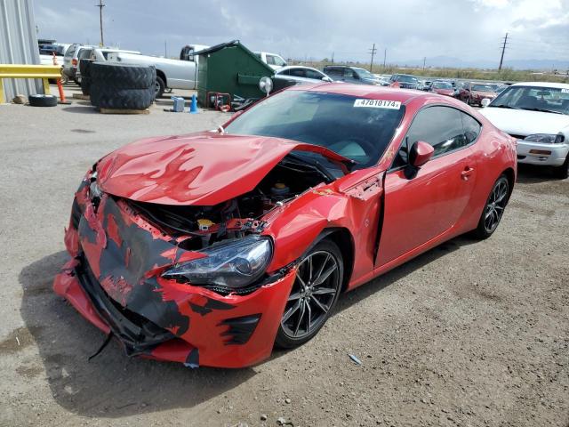 JF1ZNAA18H9701128 - 2017 TOYOTA 86 BASE RED photo 1