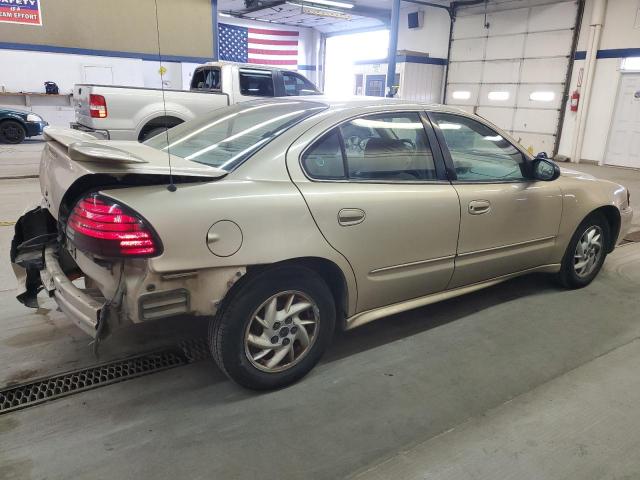 1G2NF52EX4M702064 - 2004 PONTIAC GRAND AM SE1 GOLD photo 3