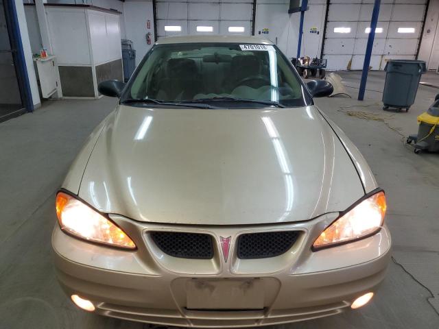 1G2NF52EX4M702064 - 2004 PONTIAC GRAND AM SE1 GOLD photo 5