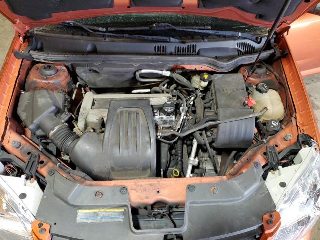 1G1AK15F467713896 - 2006 CHEVROLET COBALT LS ORANGE photo 11