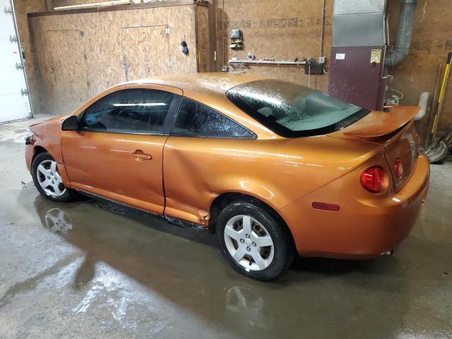 1G1AK15F467713896 - 2006 CHEVROLET COBALT LS ORANGE photo 2