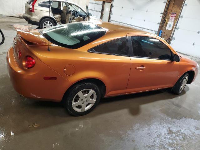 1G1AK15F467713896 - 2006 CHEVROLET COBALT LS ORANGE photo 3